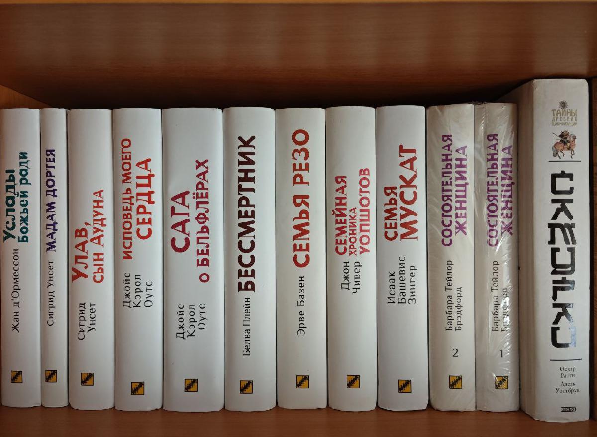 Featured image of post Знаете, у меня слишком много книг 😅 слишком!