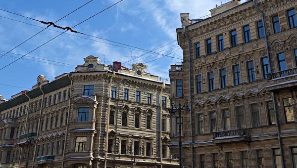 Featured image of post Сегодня принесла вам петербургского неба и геометрий 🥰
