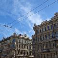 Сегодня принесла вам петербургского неба и геометрий 🥰
