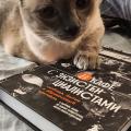 Экзистенциальный кризис: впадать или не впадать, вот в чём вопрос. 🧐 Кот неожиданно за абрикосовый коктейль 😁