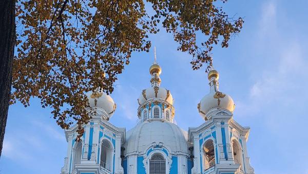 Featured image of post Моя любимая смотровая площадка - Звонница Смольного собора ❤️