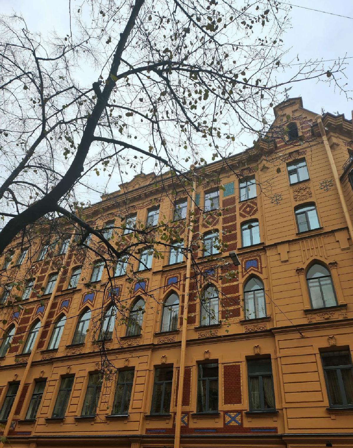 Featured image of post Доходный дом княгини Яшвиль Солдатский пер. 1/ул.Восстания 23