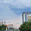 Через пару часов обещают грозу 😊
