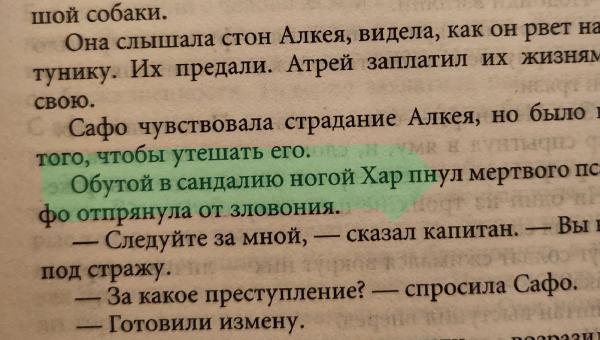 Featured image of post Наконец-то я продолжила чтение "Сафо" Фридман 😅