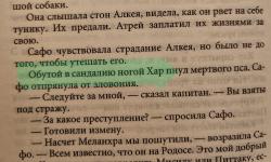 Featured image of post Наконец-то я продолжила чтение "Сафо" Фридман 😅