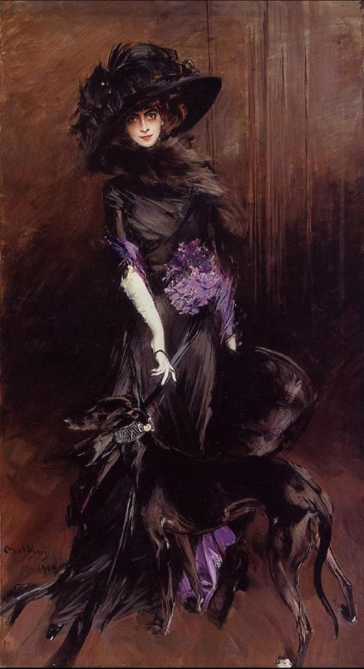 Featured image of post Маркиза Луиза Амман-Казати - светская дива, муза, femme fatale.
