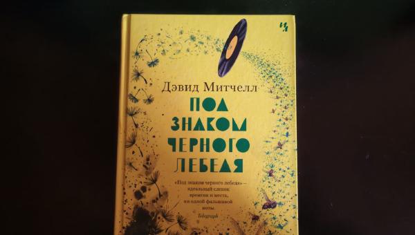 Featured image of post "Под знаком чёрного лебедя" уверенно одна или две н? 😅 вырывается вперёд и занимает первое место среди романов Митчелла.