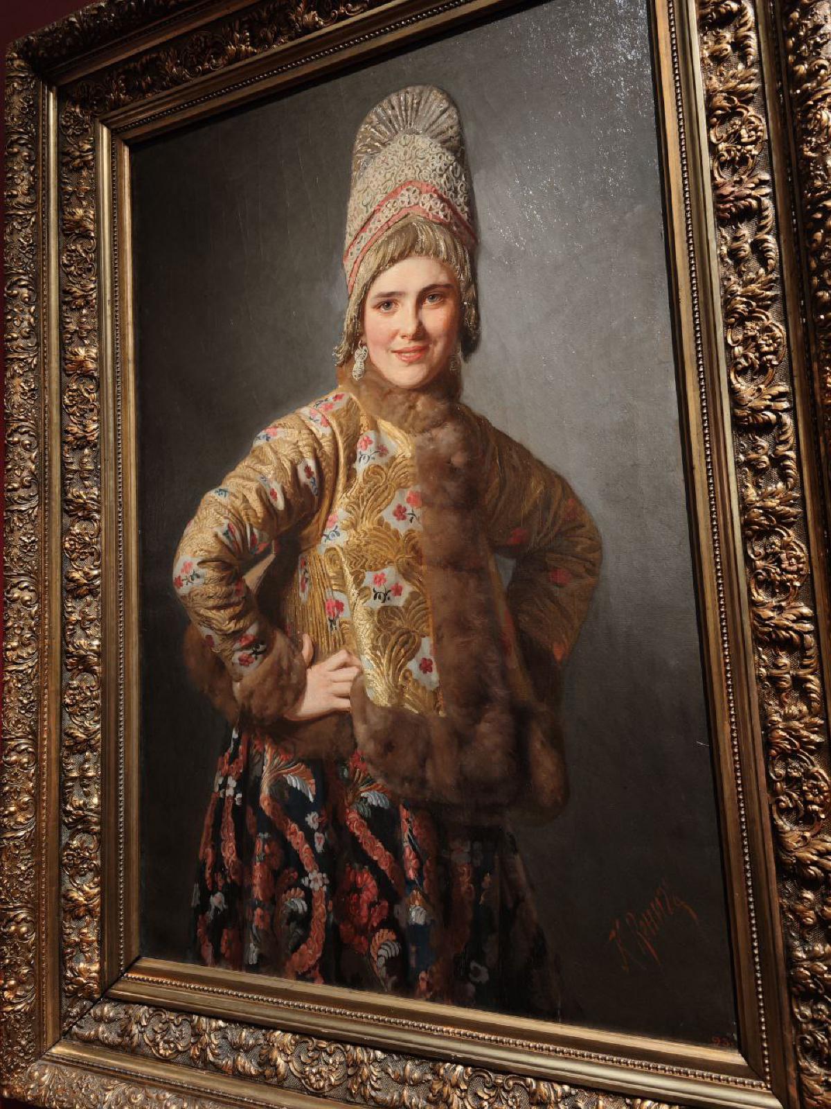 Featured image of post После Куинджи зашла ещё на выставку Русская традиция ❤️